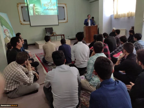 آیین استقبال از نو دانشجو معلمان در پردیس شهید مدرس