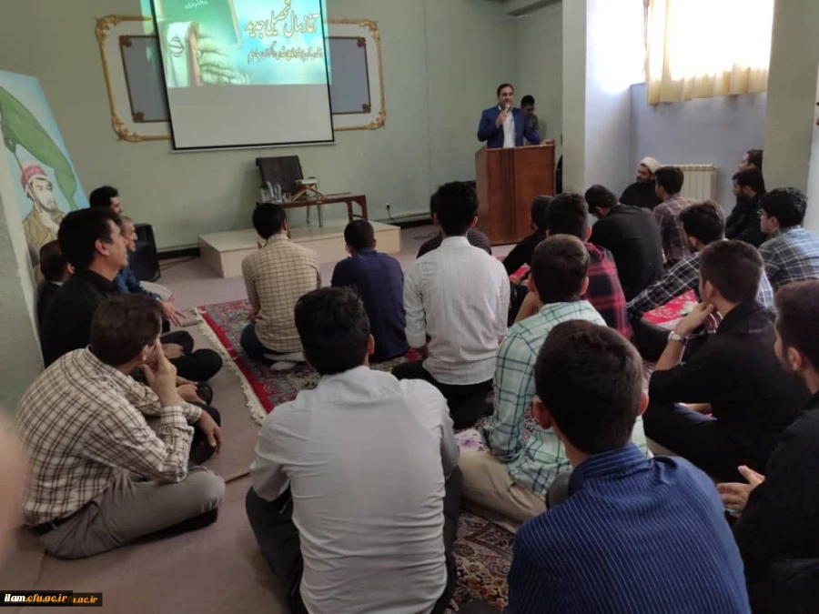 آیین استقبال از نو دانشجو معلمان در پردیس شهید مدرس