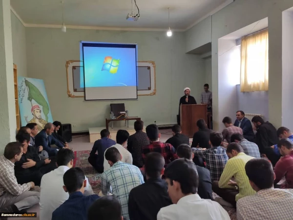 آیین استقبال از نو دانشجو معلمان در پردیس شهید مدرس