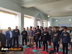 آیین استقبال از نو دانشجو معلمان در پردیس شهید مدرس