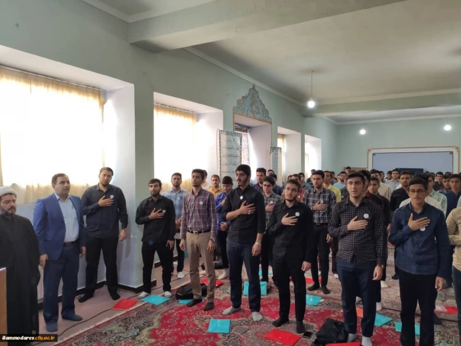 آیین استقبال از نو دانشجو معلمان در پردیس شهید مدرس