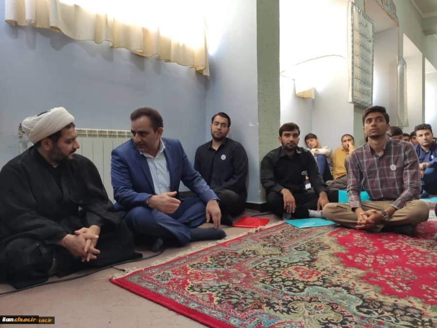 آیین استقبال از نو دانشجو معلمان در پردیس شهید مدرس