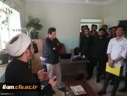 آیین استقبال از نو دانشجو معلمان در پردیس شهید مدرس