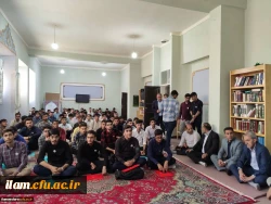 آیین استقبال از نو دانشجو معلمان در پردیس شهید مدرس