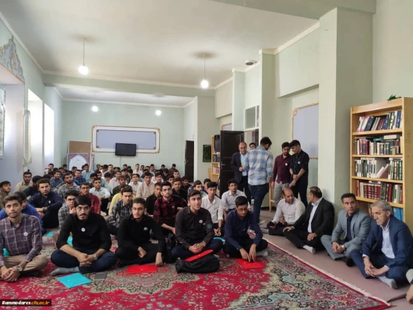 آیین استقبال از نو دانشجو معلمان در پردیس شهید مدرس