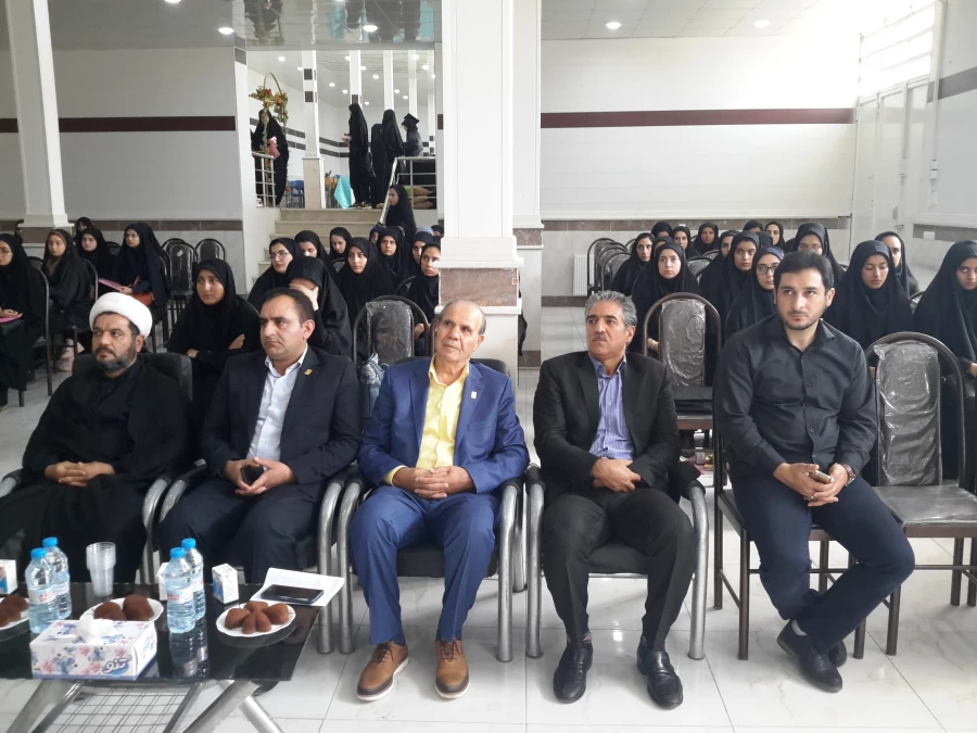 آیین استقبال از نودانشجومعلمان پردیس امام جعفرصادق(ع) 