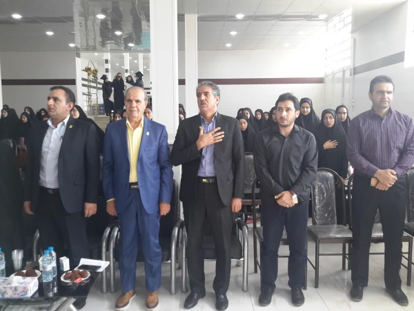 آیین استقبال از نودانشجومعلمان پردیس امام جعفرصادق(ع) 