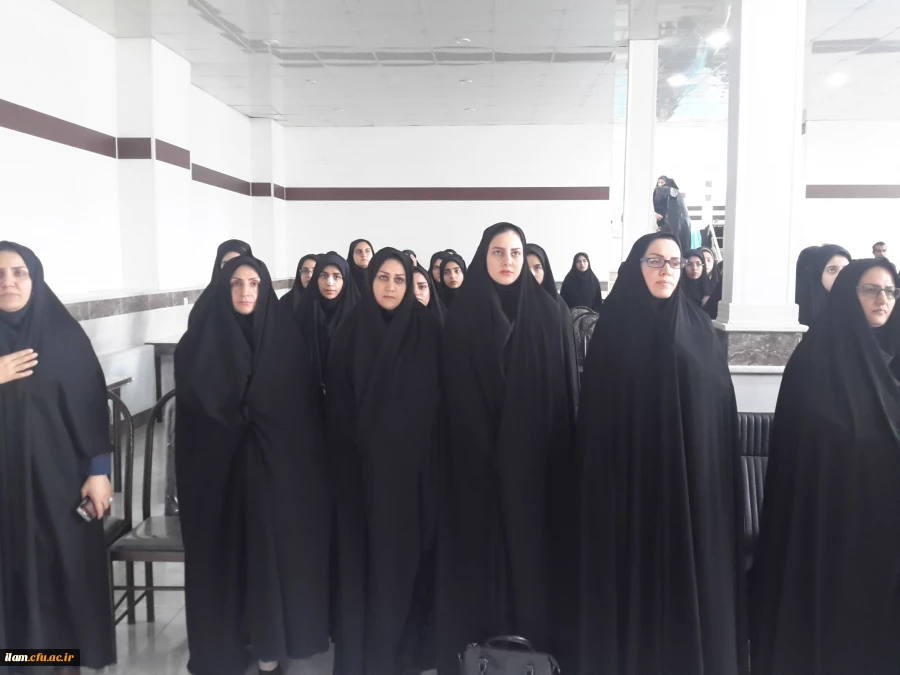 آیین استقبال از نودانشجومعلمان پردیس امام جعفرصادق(ع) 