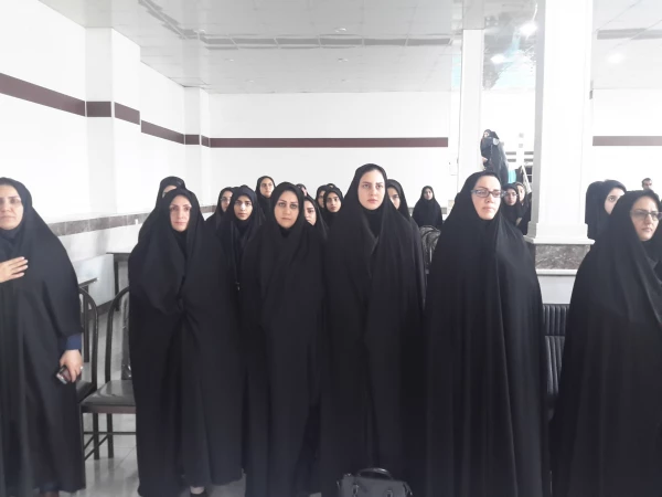 آیین استقبال از نودانشجومعلمان پردیس امام جعفرصادق(ع) 