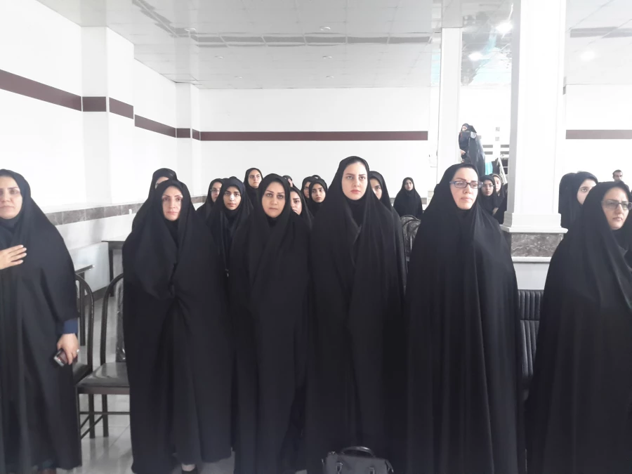 آیین استقبال از نودانشجومعلمان پردیس امام جعفرصادق(ع) 