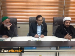 جلسه ستاد اربعین دانشگاه فرهنگیان ایلام 