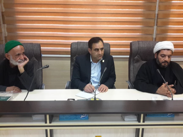 جلسه ستاد اربعین دانشگاه فرهنگیان ایلام 