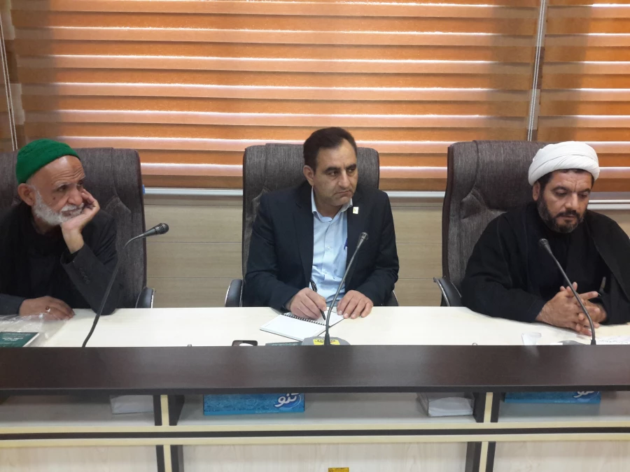 جلسه ستاد اربعین دانشگاه فرهنگیان ایلام 