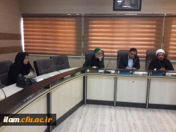 جلسه ستاد اربعین دانشگاه فرهنگیان ایلام 