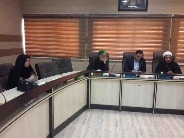 جلسه ستاد اربعین دانشگاه فرهنگیان ایلام 