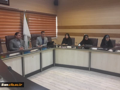 جلسه شورای نظارت، ارزیابی تضمین کیفیت استان برگزار گردید