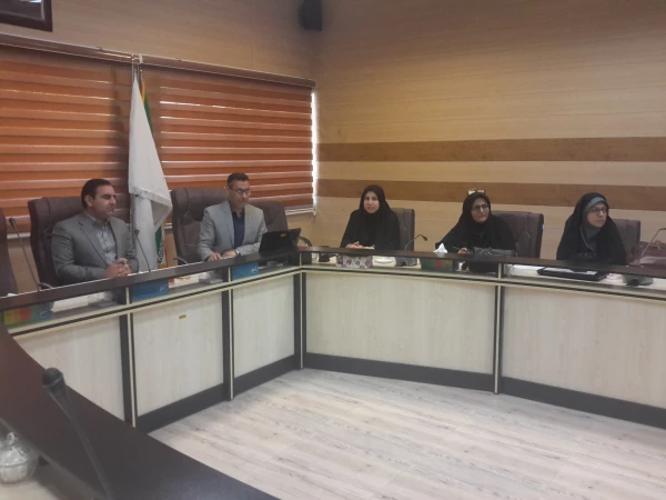 جلسه شورای نظارت، ارزیابی تضمین کیفیت استان 