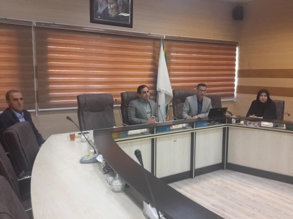 جلسه شورای نظارت، ارزیابی تضمین کیفیت استان 