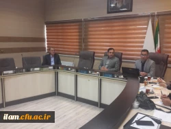 جلسه شورای نظارت، ارزیابی تضمین کیفیت استان 