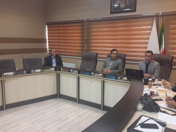 جلسه شورای نظارت، ارزیابی تضمین کیفیت استان 