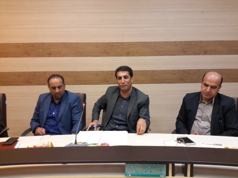 آیین تکریم و معارفه دبیر دفتر هم اندیشی اساتید