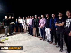 بازدید از موکب غدیر دانشگاه فرهنگیان استان ایلام