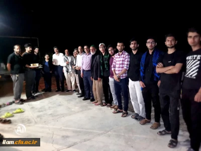 بازدید سرپرست دانشگاه فرهنگیان استان، فرمانده سپاه امیرالمؤمنین استان و مسئولین از موکب غدیر دانشگاه فرهنگیان استان