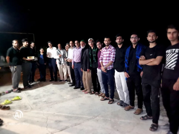 بازدید از موکب غدیر دانشگاه فرهنگیان استان ایلام