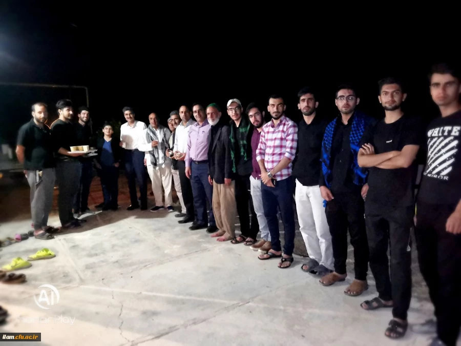 بازدید از موکب غدیر دانشگاه فرهنگیان استان ایلام