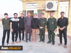 بازدید از موکب غدیر دانشگاه فرهنگیان استان ایلام