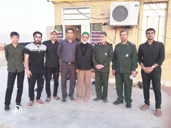 بازدید از موکب غدیر دانشگاه فرهنگیان استان ایلام