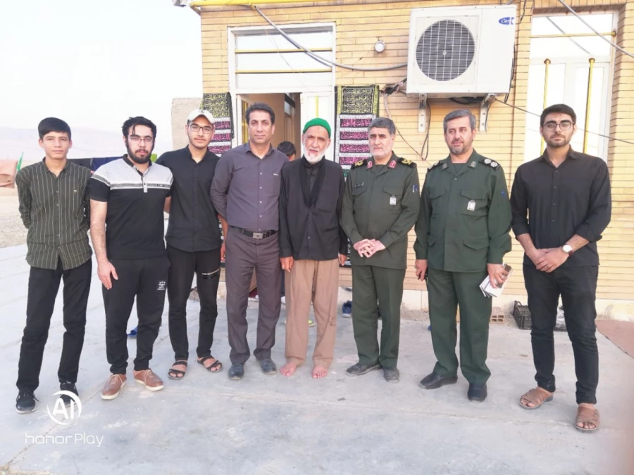 بازدید از موکب غدیر دانشگاه فرهنگیان استان ایلام