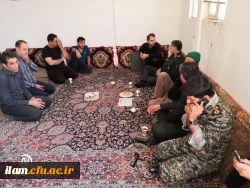 بازدید از موکب غدیر دانشگاه فرهنگیان استان ایلام