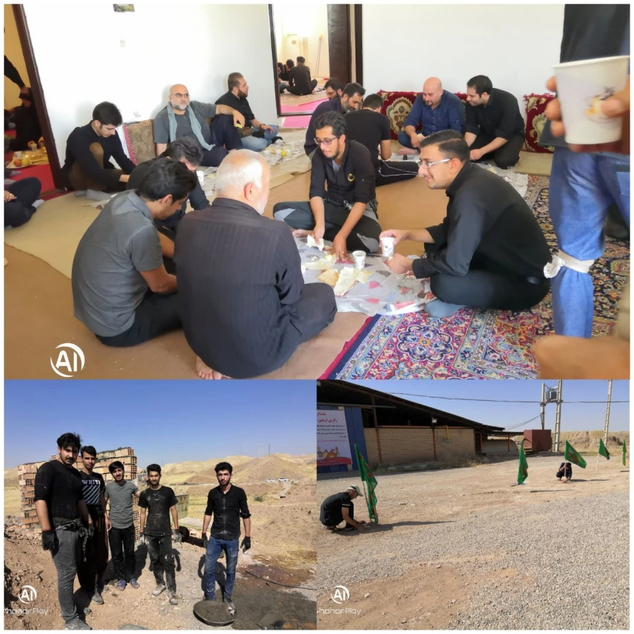 بازدید از موکب غدیر دانشگاه فرهنگیان استان ایلام