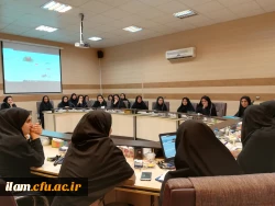 نشست کتاب کودک در پردیس امام جعفر صادق(ع) 