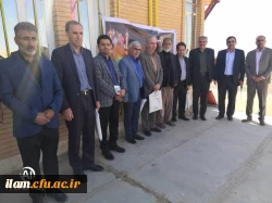 بازدید معاونت فرهنگی و اجتماعی وزارت علوم ، تحقیقات و فناوری از موکب غدیر 
