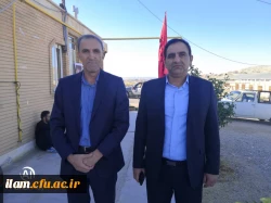 بازدید معاونت فرهنگی و اجتماعی وزارت علوم ، تحقیقات و فناوری از موکب غدیر 