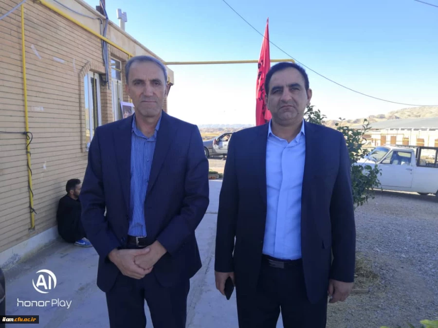 بازدید معاونت فرهنگی و اجتماعی وزارت علوم ، تحقیقات و فناوری از موکب غدیر 