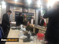 
تقدیر معاون فرهنگی و اجتماعی وزارت علوم ، تحقیقات و فناوری از دانشگاه فرهنگیان ایلام
