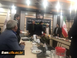 
تقدیر معاون فرهنگی و اجتماعی وزارت علوم ، تحقیقات و فناوری از دانشگاه فرهنگیان ایلام
