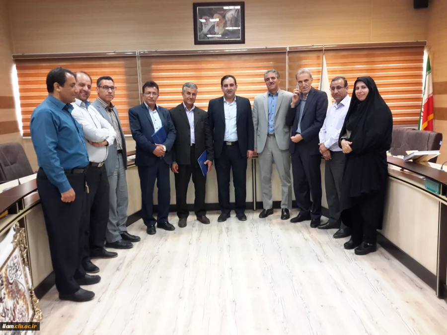 مراسم تکریم از بازنشتگان دانشگاه فرهنگیان 