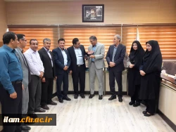 مراسم تکریم از بازنشتگان دانشگاه فرهنگیان 