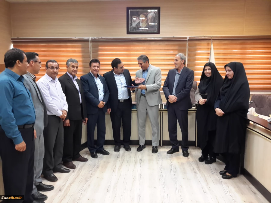 مراسم تکریم از بازنشتگان دانشگاه فرهنگیان 