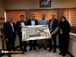 مراسم تکریم از بازنشتگان دانشگاه فرهنگیان 