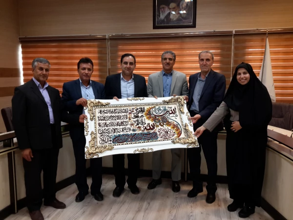 مراسم تکریم از بازنشتگان دانشگاه فرهنگیان 