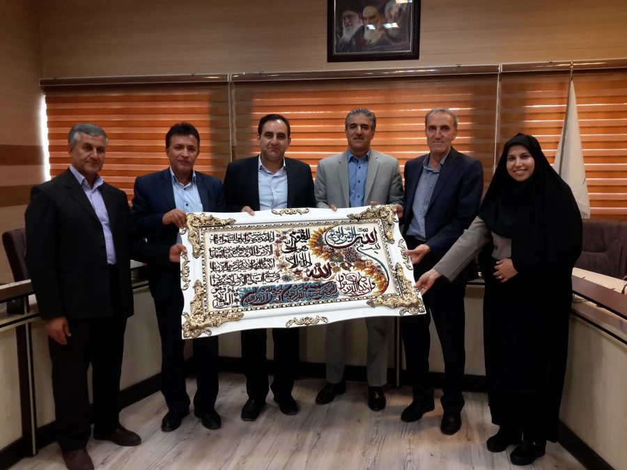 مراسم تکریم از بازنشتگان دانشگاه فرهنگیان 