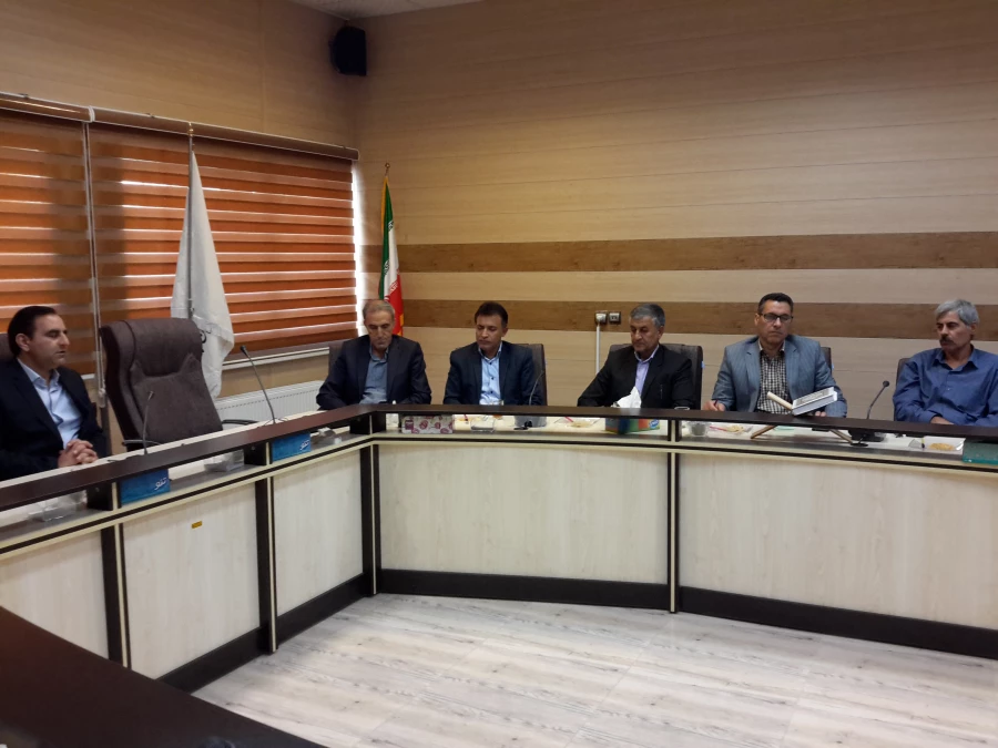 مراسم تکریم از بازنشتگان دانشگاه فرهنگیان 