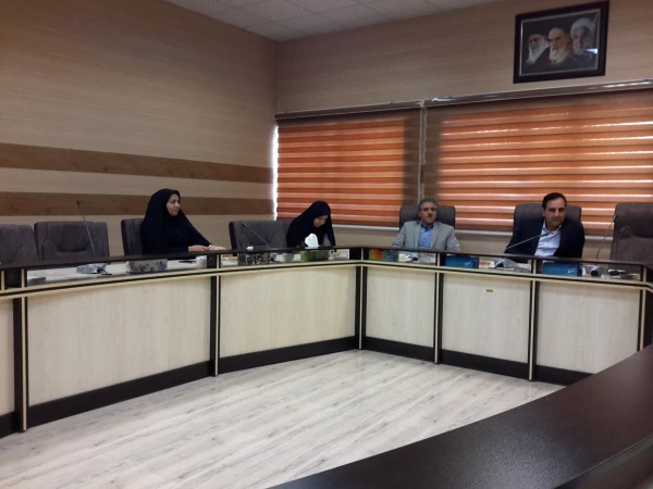 مراسم تکریم از بازنشتگان دانشگاه فرهنگیان 