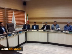 مراسم تکریم از بازنشتگان دانشگاه فرهنگیان 