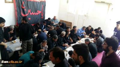 خدمات رسانی موکب غدیر دانشگاه فرهنگیان ایلام در روز اربعین حسینی(ع)